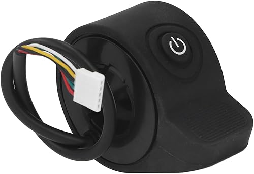 Miniatura 9 de SYH&AQYE Acelerador de pulgar para scooter eléctrico, acelerador de dedo de control de velocidad de alta sensibilidad, accesorios de acelerador de