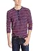 Lucky Brand Men's Stripe Long-Sleeve Henley Shirt
