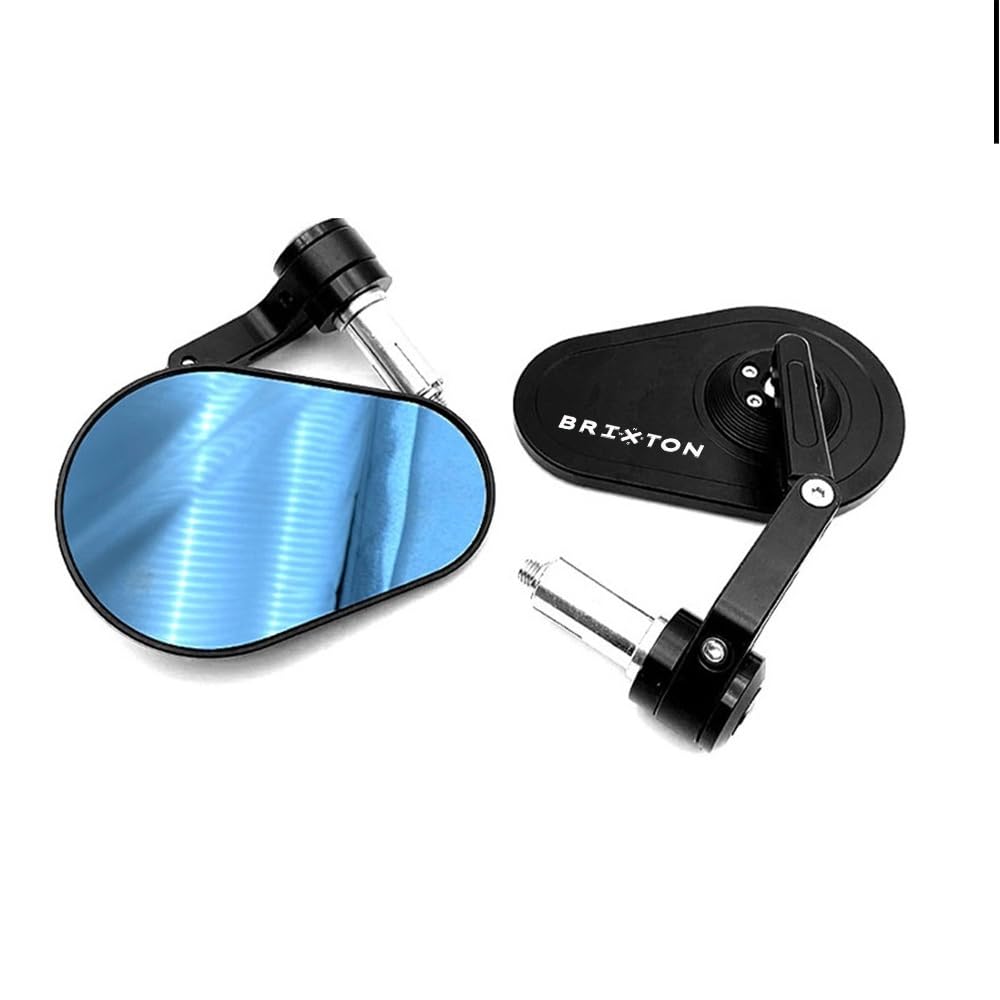 Rétroviseur Latéral Rétroviseurs Latéraux D'extrémité De Barre De Guidon De Moto, Pour BRIXTON Cromwell 1200 125 250 Crossfire 500 Felsberg 125 250 Storr 500