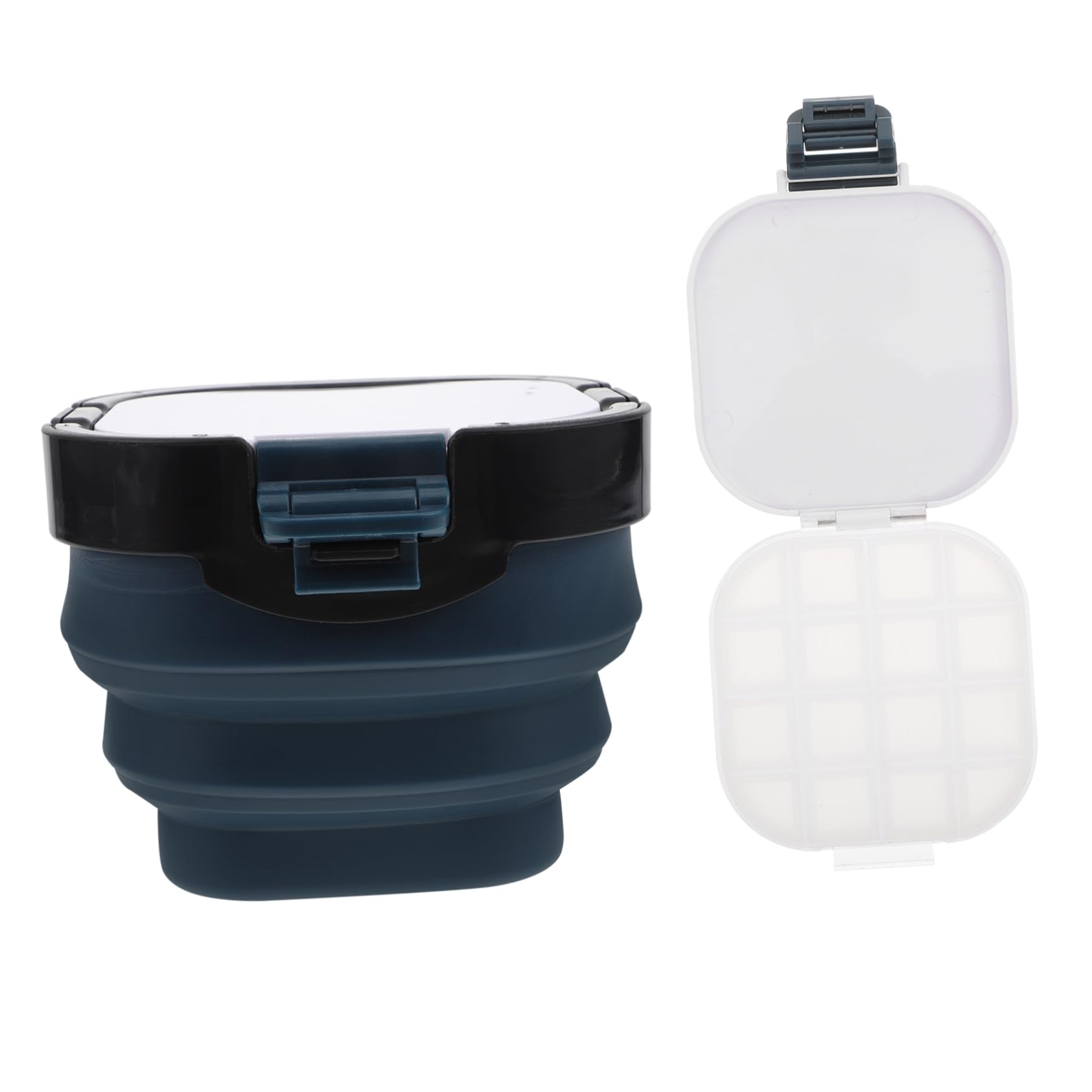 BEBEMOKO Oil Paint Wash Barrel Compact Lightweight Brush Washing Tub for Artistic Uses