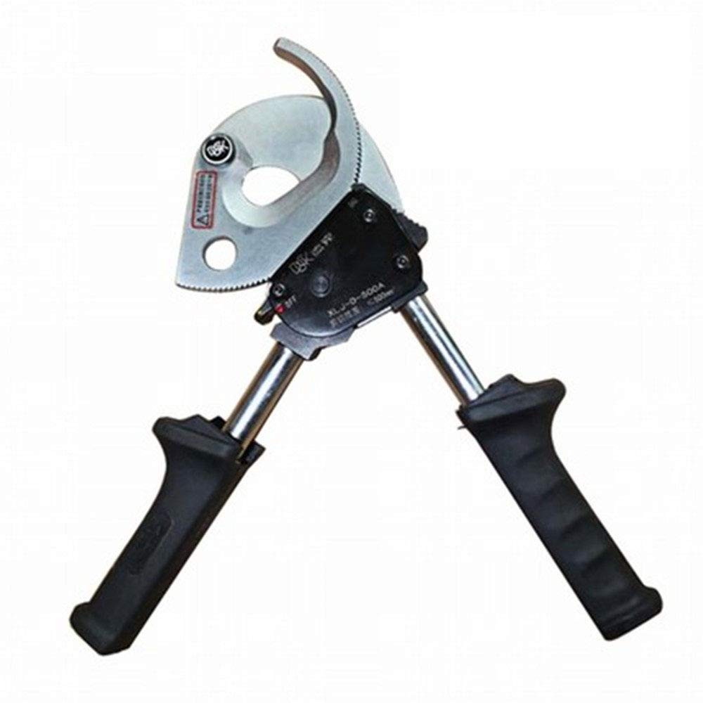 Pince coupe-câble à cliquet de 40 mm idéale pour la rénovation électrique