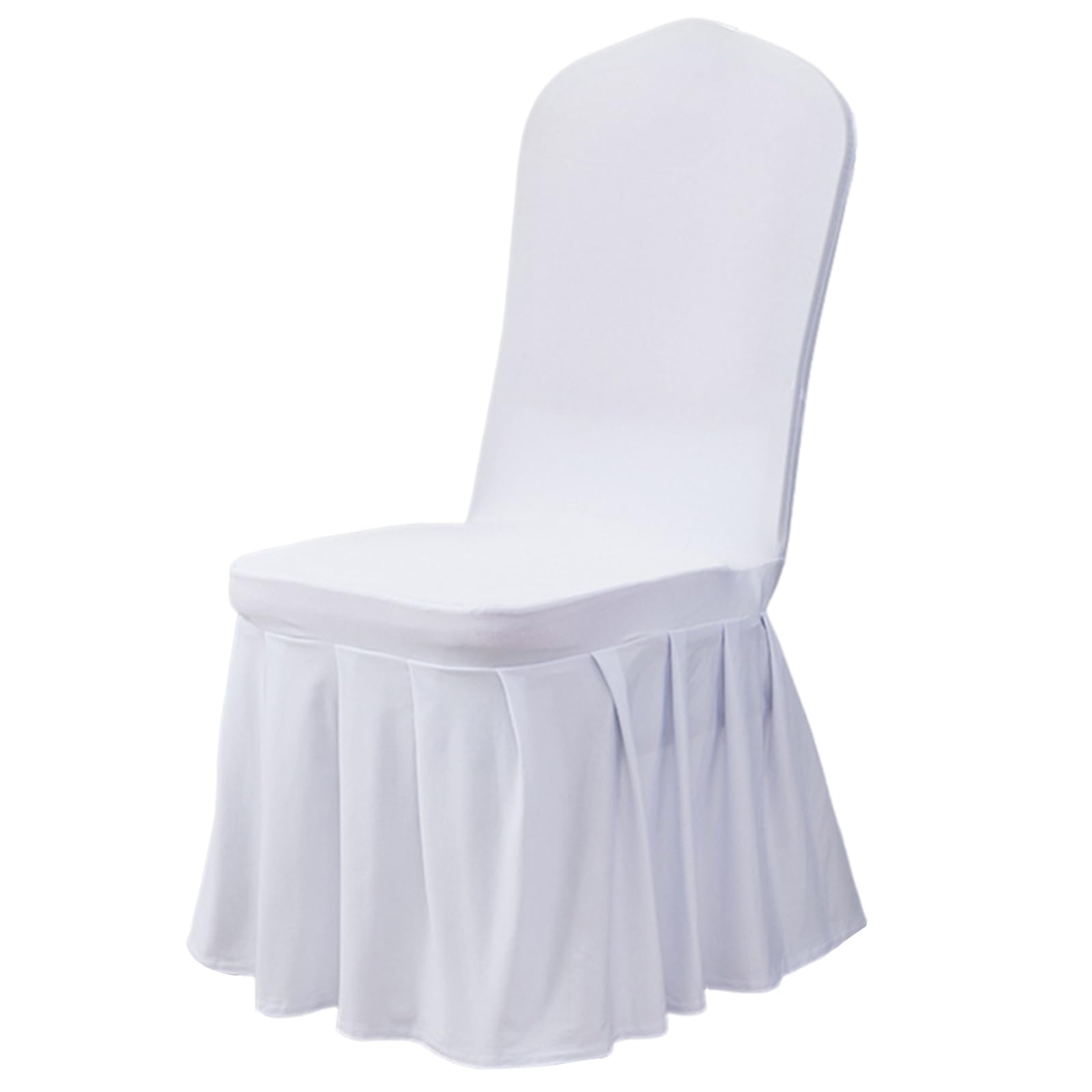 carotoe Thickened Stretch Chair Cover Chair Slipcovers for Dining and Banquets Wedding Party Decors Slipcover Anniversary Decors