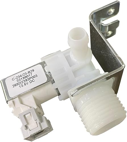 Reemplazo del modelo 265D2393P003 de la válvula de entrada de agua del lavavajillas para la parte GE WD15X24213 WD15X22999 WD15X21340 WD15X20119