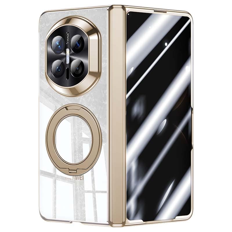 Coque Huawei Mate X6 antichoc béquille et protection écran confidentialité transparente