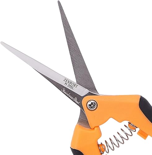 Miniatura 3 de Zenport Podadora larga hidropónica de Microblade H355L, hoja de acero inoxidable