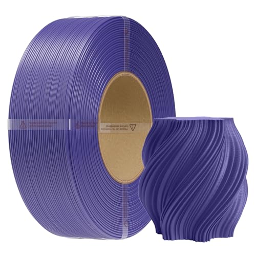 Image of Creality PETG Filament Refill 1.75mm 1KG, Spool-Free Reusable Spools, High Precision ±0.03mm, Odorless & Moistureproof