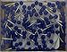 AKOAK 1/8 inch Dark Blue Map Tacks,Pack of 100