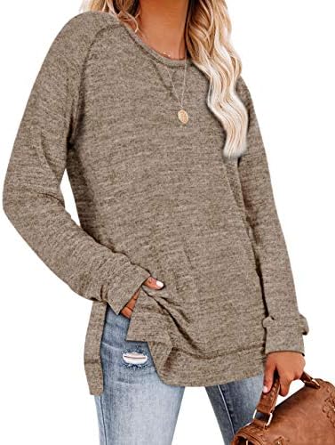 Stylish Women’s Long Sleeve Tunic Top