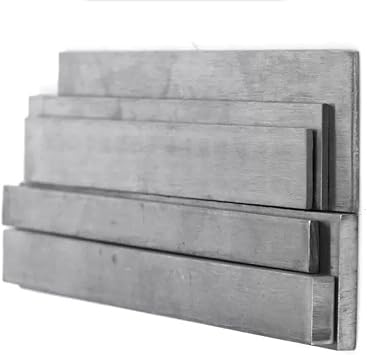 Steel bar Stainless Steel Flat Bar 3mm 316L Stainless Steel Cold Drawn Flat Steel Bar, Width 10mm 15 20 25 30 40 50mm Length 100mm Square Solid Flat Steel Plate, 1pcsThickness 3mm*Width 40mm