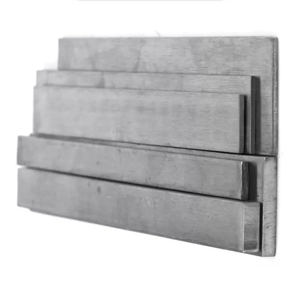 Barra Quadrata In Acciaio Inox 304 - 8x8 Mm, Lunghezza 100 Mm | Per Fai Da Te, Progetti CNC, Lavorazioni - Foto 2