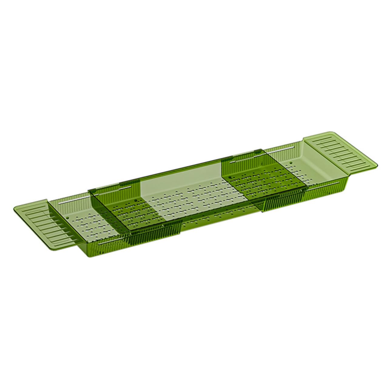Plateau extensible pour baignoire STOBAZA support de bain réglable en plastique