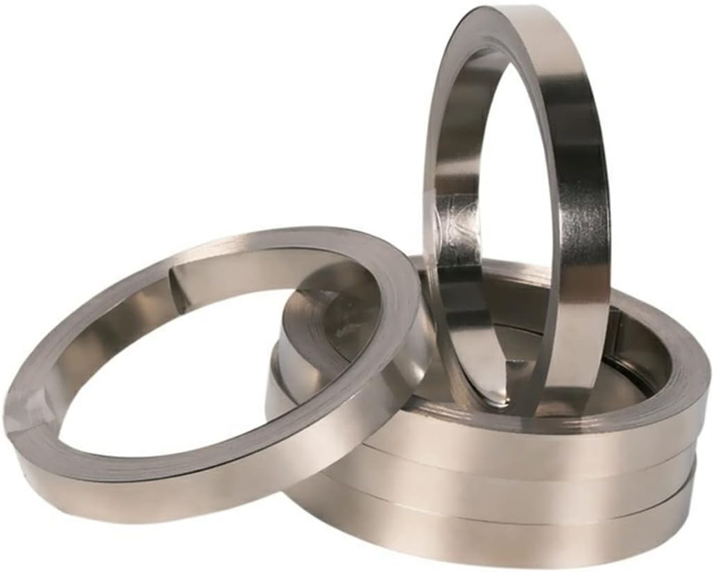 Pure Nickel Strip 99.6% Nickel for 18650 Soldering Battery Pack Battery and Spot Welding,Length 10m Thickness 0.3mm Width 10mm