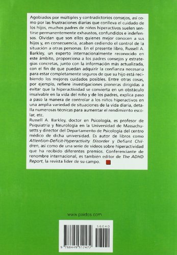 Ninos Hiperactivos/ Taking Charge of ADHD