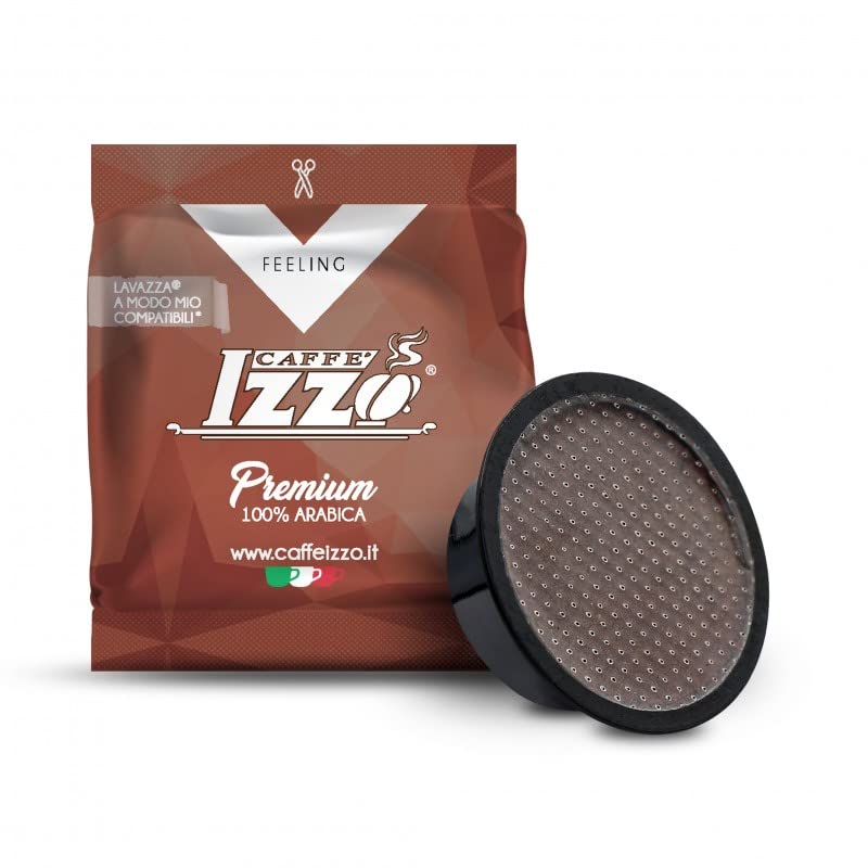Miniatura 2 de Izzo Italian Espresso Cápsulas compatibles con máquinas A Modo Mio Made in Italy (50 cápsulas) (PREMIUM)