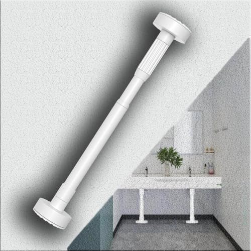 VNuPbgA A_[}EgVNuPbgA߉\ȃA_[}EgʑuPbgAoX[ƋrpXeXX`[VNT|[gr(White,Height 70 120cm)