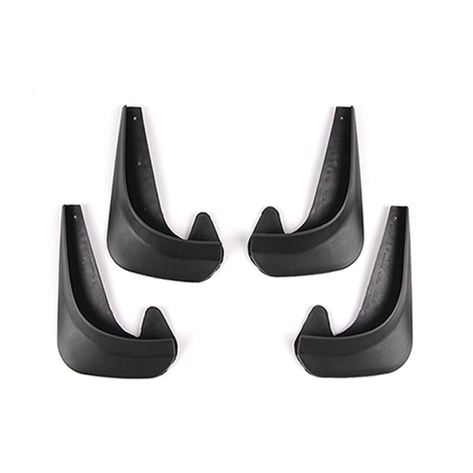 Car Mud Flaps 2pcs/4pcs For Hyundai I20 MK1 MK2 MK3 For Inokom I20 For Elite I20 Universal Car Mudflaps Front Rear Mud Flaps Mud Guards (Size : 4pcs)