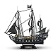 Spedizioni del Pirata del Puzzle 3D e della Nave della Nave della Barca a Vela Ship Kit Modello Duro, 3D Fai da Te Puzzle Building Puzzle Regali for Adulti e Bambini, Wqqwqq-8521.
