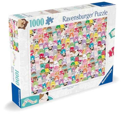 Ravensburger Puzzle Adulte Puzzle 1000 pièces Squishmallows Challenge Puzzle Adultes et Enfants à partir de Puzzle de qualité supérieure Peluche 12000746 - vue 3
