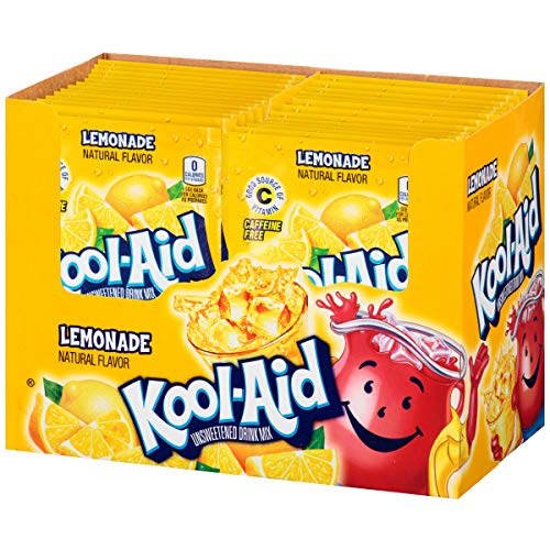 Image of Kool Aid Lemonade Drink Mix (96 Packets)