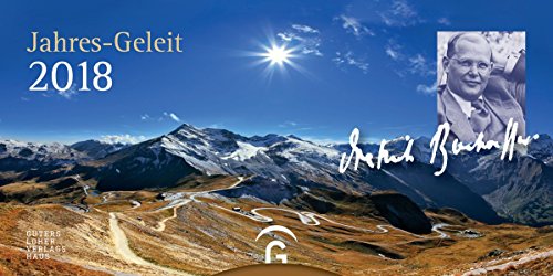 Jahres-Geleit 2018: Aufstellkalender Jahres-Geleit 2018: Aufstellkalender