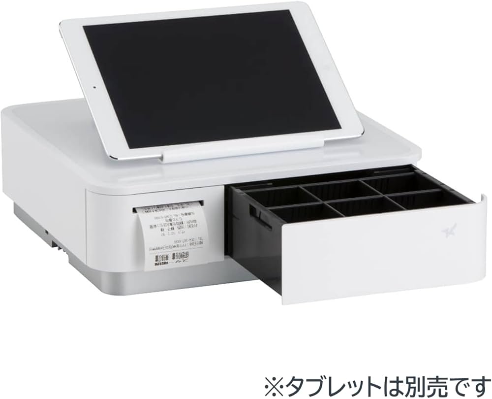 STAR キャッシャー TSP650Ⅱ ドロワー レシートロール紙 セット TSP650IIシリーズ対応 感熱ロール紙 ノーマル モバイルPOS用