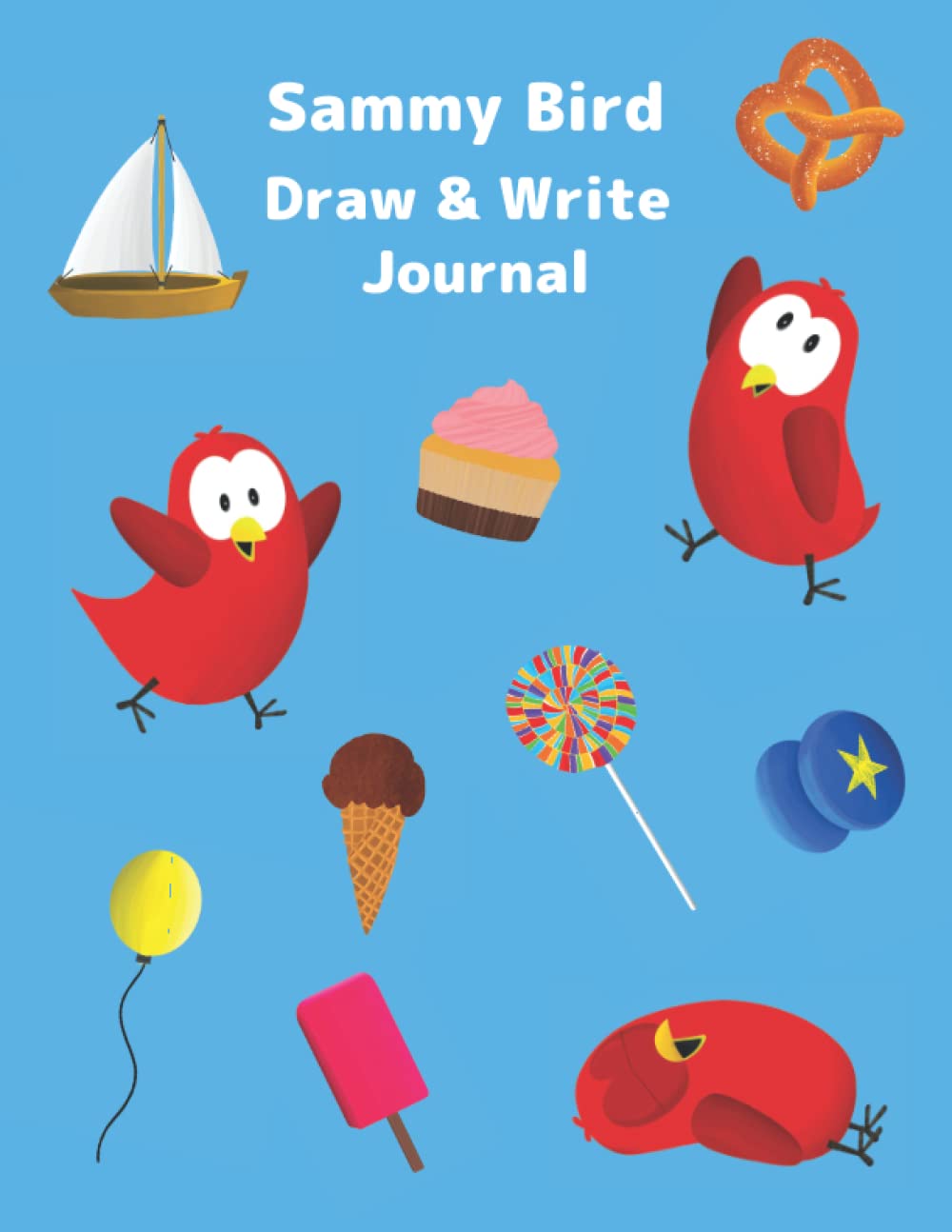 Sammy Bird Draw & Write Journal