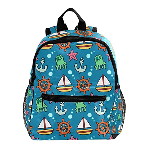 Sac à dos pour garçons et filles motif étoiles arc-en-ciel un cadeau d'anniversaire mignon de 30,5 cm