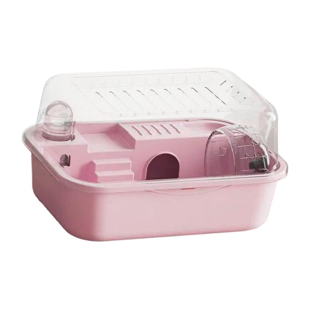 Cage à hamster portable pour éviter le stress des transports chez les rats