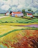 【Package & Size】 Fabric Size: Pre-sorted thread cardboard, 11CT Pre-printed cotton fabric, High-Definition pattern, pre-sorted embroidery thread, 2×needles, 1× English Instruction & after-sale service guide card. We provide 30% more threads than enou...