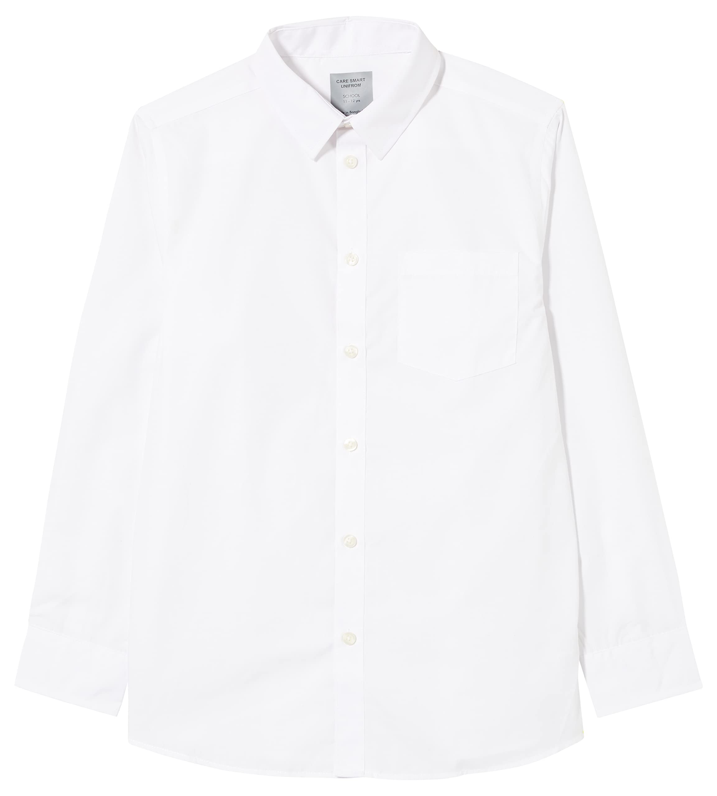 CARE SMART UNIFORM Paquete de 2 camisas escolares para niños