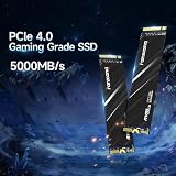 fanxiang SSD 2To NVMe M.2 PCIe 4x4, jusqu'à 5000 Mo/s - 6