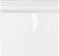 Vista 28 de GPI - 1000 unidades - Bolsas con cremallera de 2 x 9 pulgadas, 2 mil, bolsas de polietileno transparentes con cierre resellable, con cierre