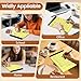 Legal Pads 8.5 X11.75, Narrow Ruled Notepads, 2 Pack, 30 Sheet/Pad, Yellow Legal Pads, Tear Off Notepad, Perforated Writing Pad, Notebook Paper College Ruled, Notepads for Office Home School, Notepad