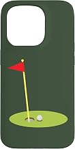 Golf Themed Design For Golfer Golf Player Golfing Enthusiast Case for iPhone 15 Pro