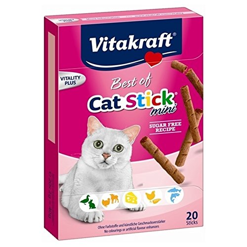 VITAKRAFT Best Of Cat Stick Mini - 20 sticks