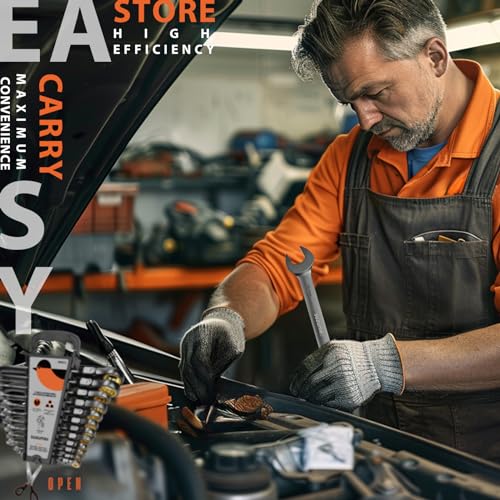 Image of SUZUME 12-Piece Ratchet Wrenches Set Metric (8-19mm) with 180 Flex Head