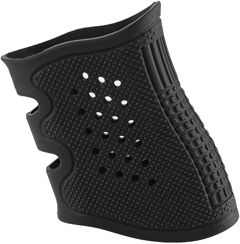 Tactical Pistol Holster Rubber Grip Glove Sleeve for Glock 17 19 20 21 22 23 25 31 32 34 35 37 38 41