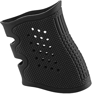 Tactical Pistol Holster Rubber Grip Glove Sleeve for Glock 17 19 20 21 22 23 25 31 32 34 35 37 38 41