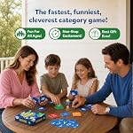 Skillmatics Rapid Rumble - Fast-Paced Board Game for Kids, Teens & Adults, Fun for Family Game Night & Educational Toy, Quick-Thinking Card Game, Gift for Ages 6, 7, 8, 9 & Up