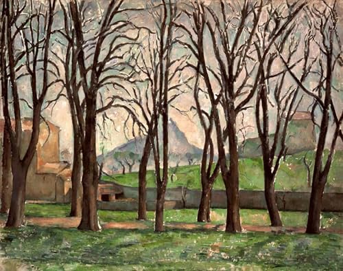 Prints Toile Paul Cézanne pour valoriser un mur vide et triste de salon