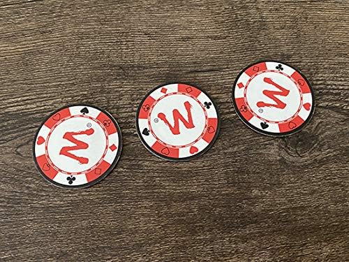 SUMAG STC Coin Set Magic Tricks Coin Change Penetrate Magic Close up Illusions Gimmick Props Multiplying Silver Coins to Chip Magic