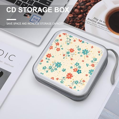 Étui CD 40 DVD rigide : la solution parfaite contre les rayures en déplacement