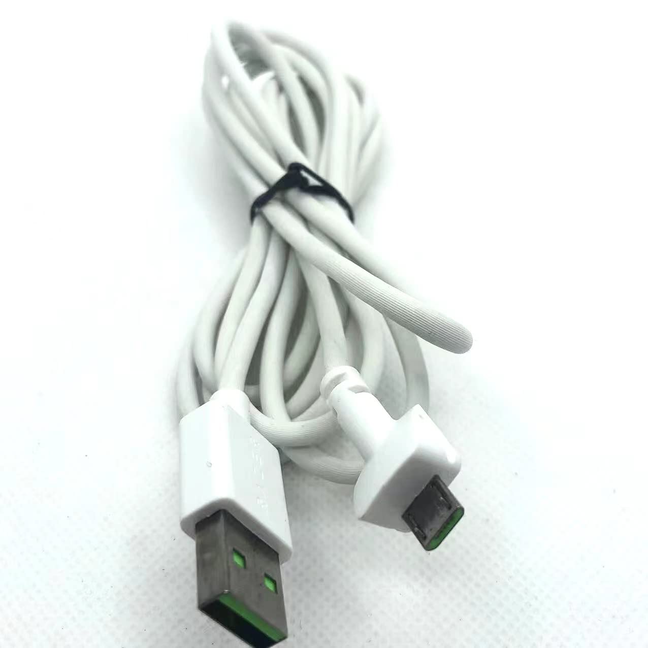 Micro USB Cable for Razer Seiren Mini USB Streaming Microphone(White)