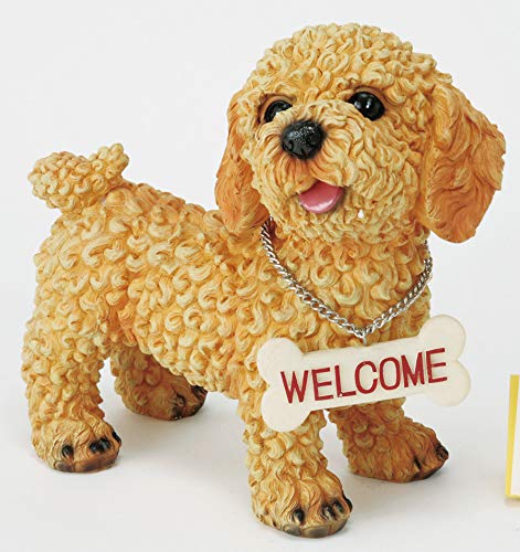 トイプードル 野外置物 オーナメントの人気商品 通販 価格比較 価格 Com