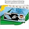 LEGO Editions Lionel Messi Soccer Highlights - Building Set for Boys & Girls, Ages 10+ Collectible Soccer Gift with Plaque - Kids Bedroom or Shelf Decor - 43011