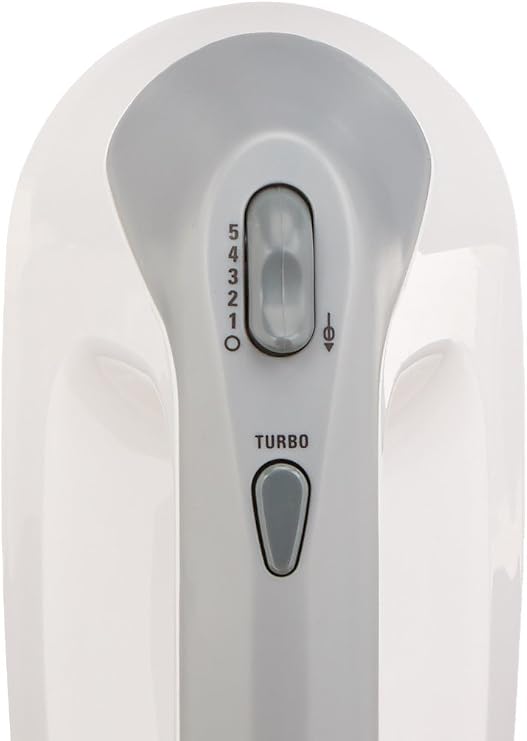 BLACK+DECKER Lightweight Hand Mixer, White, MX1500W