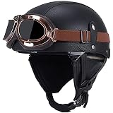 【Carcasa de ABS de alta calidad】 los cascos de moto para hombre están diseñados con un forro de alta densidad abs + eps, mejoran la absorción de impactos y absorben en gran medida el impacto, y el excelente efecto de amortiguación es perfecto para 。
