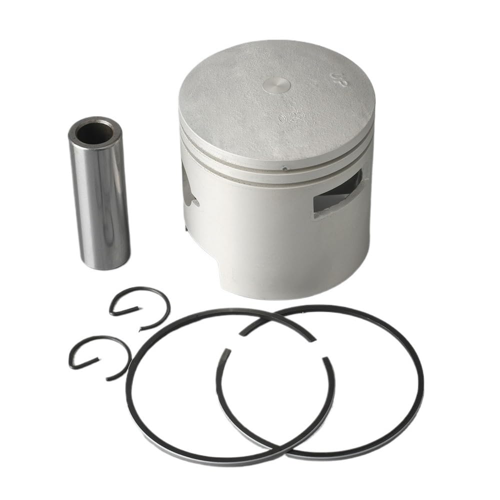Pistons et segments de piston résoud perte compression moteur hors-bord 2 temps 61N