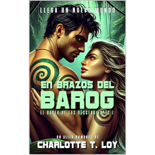 EN BRAZOS DEL BAROG Audiolibro Por CHARLOTTE T. LOY arte de portada