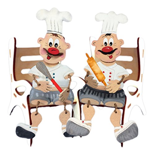 Kit de bricolage Petra S pour combler le vide de vos étagères avec des chaises et figurines